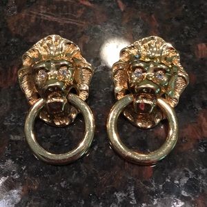 Kenneth j lane KJL for Avon vintage earrings